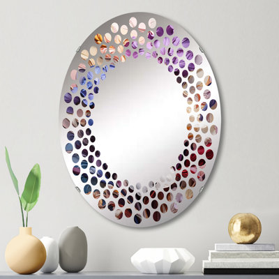 Oval Mirror