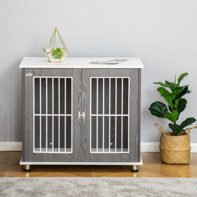 Steel Furniture Style Crate with 2 Doors