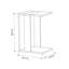 Table de bout avec rangement Sadie-2075651064