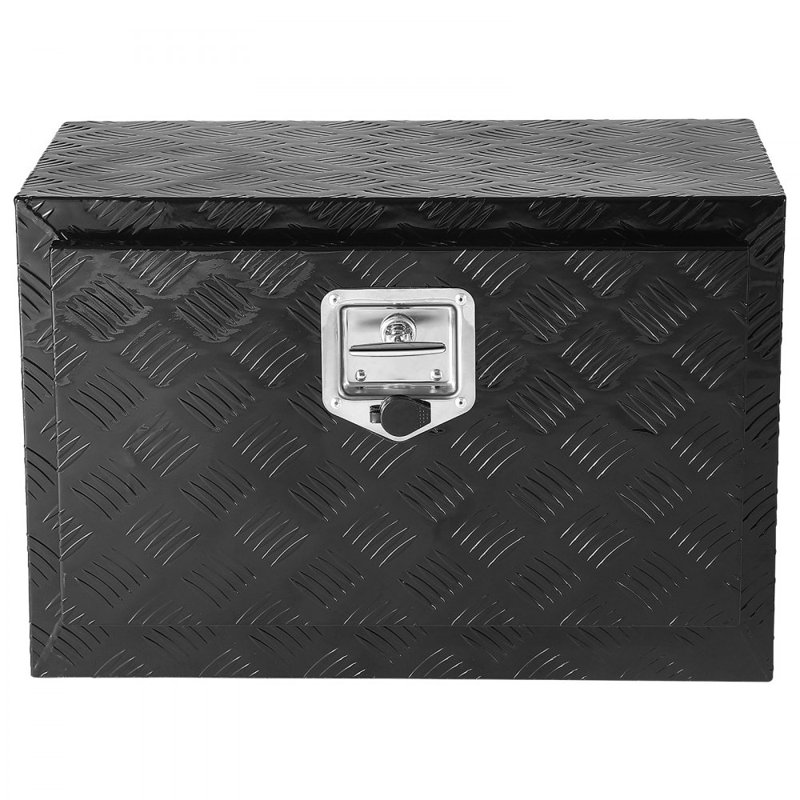 Boîte à outils de dessous de caisse en aluminium pour camion 24 po x 12 po x 14 po
