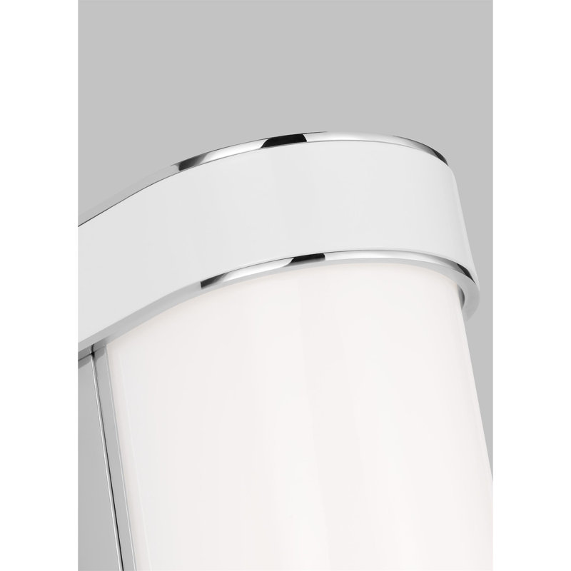 Moraine Dimmable Bath Bar, Sliver