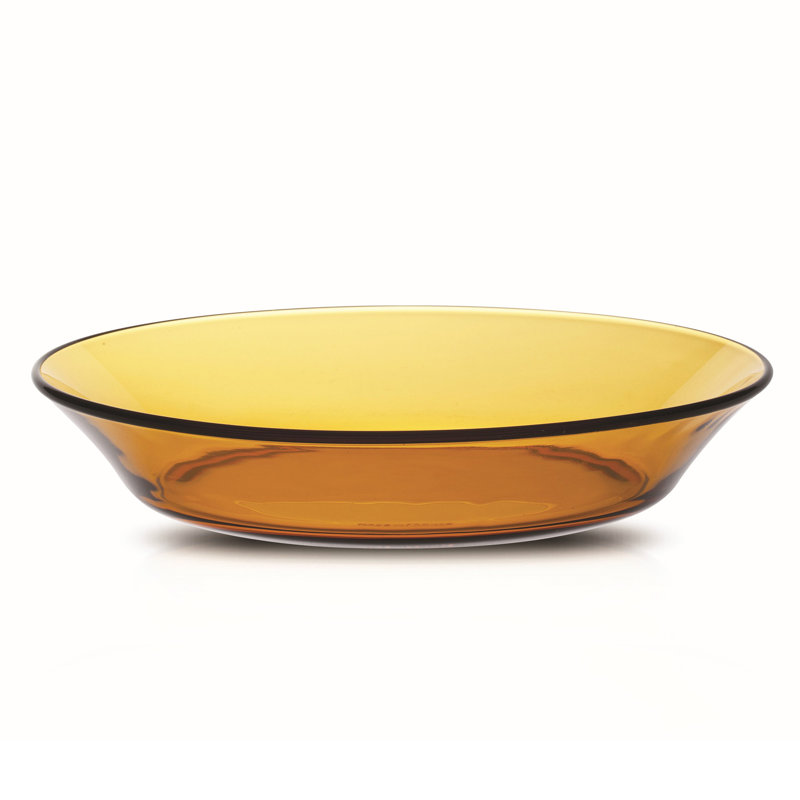 Duralex Picardie Deep Amber Plate