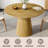 Wood Round Dining Table-412460330