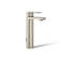 Parallel Tall Single-Handle Bathroom Sink Faucet, Single-Hole Faucet with Pop-Up Drain, 0.5 GPM