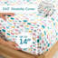 Drap simple en flanelle 100% coton TG