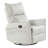 Modern 360° Swivel Rocking Recliner Chair With Side Pocket, Perfect For Relaxation And Space Efficiency, Recliner-294679959