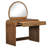 39" Makeup Vanity Table With Mirror Touch Screen Lighted Mirror, Dressing Table With Drawer For Bedroom-1645763249