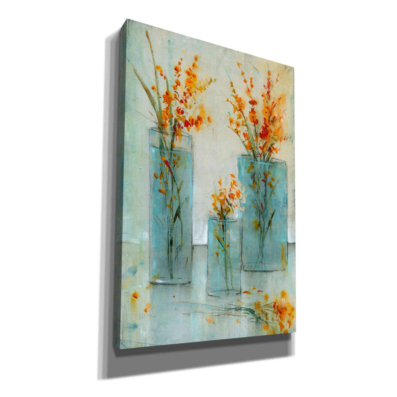«Still Life Study I» par Timothy O 'Toole, art mural sur toile, H 60 po x l 40 po x P 1,5 po