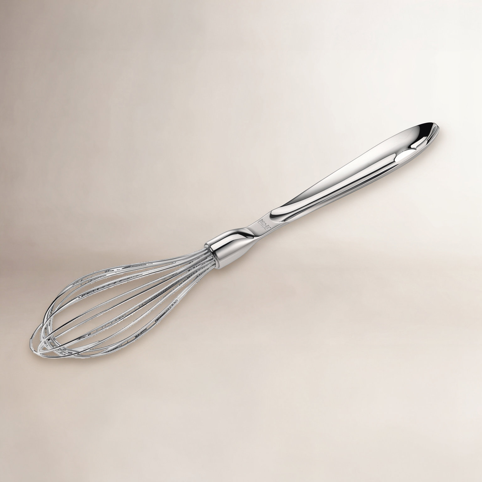 All-Clad Stainless Steel Whisk, 12.8" L