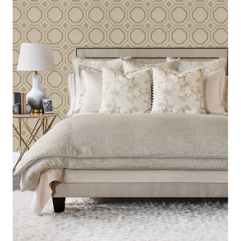 Marceau Linen Duvet Cover, Queen Duvet Cover