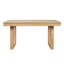 Table de salle à manger extensible 60 "à 78"-2010958723
