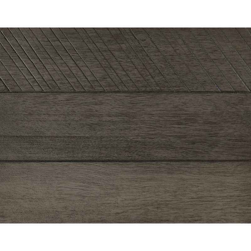 Article pour table de chevet contemporaine à deux tiroirs gris contemporain Contemporary