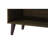 TV Stand For Tvs Up To 47.3", With 2 Storage Shelves& 1 Cabinet, Modern Entertainment Centre For TV In Living Room In Walnut-1521124001