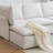 Hepworth Dejohn Corduroy Sectional Sofa With Ottoman-109010511-109010508