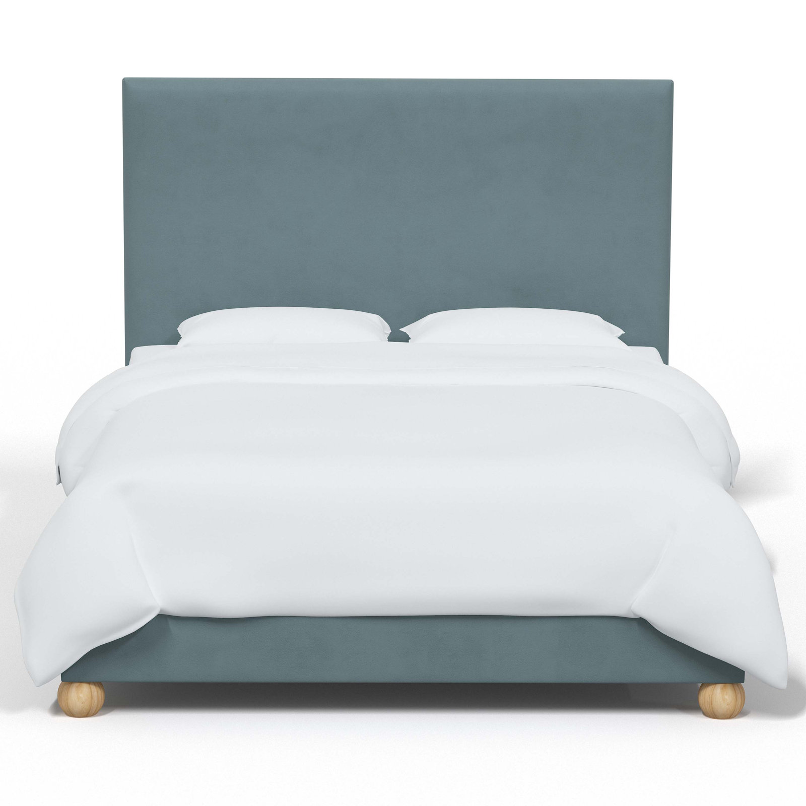 Benita Upholstered Bed, Classic Ocean Velvet, Full