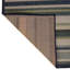 Tapis rayé vert / bleu intérieur / extérieur Tavon-1635193083