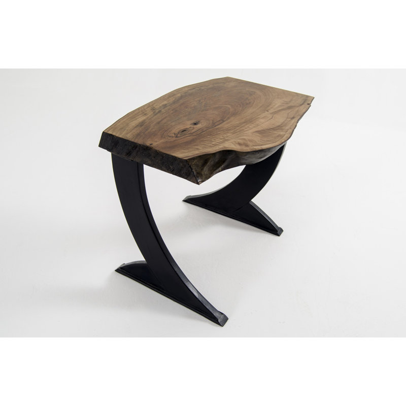 Helf Solid Wood Sled Coffee Table