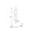 11'' H Iron Wall Wall Sconce