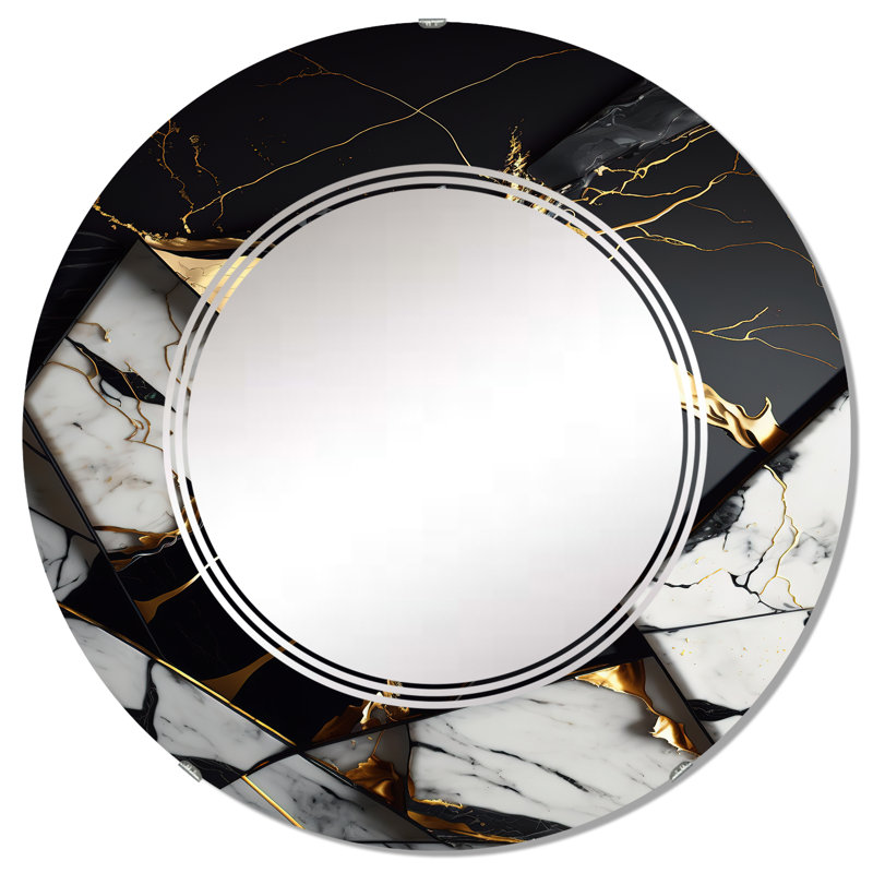Miroir mural Raeliegh, 32 po x 32 po