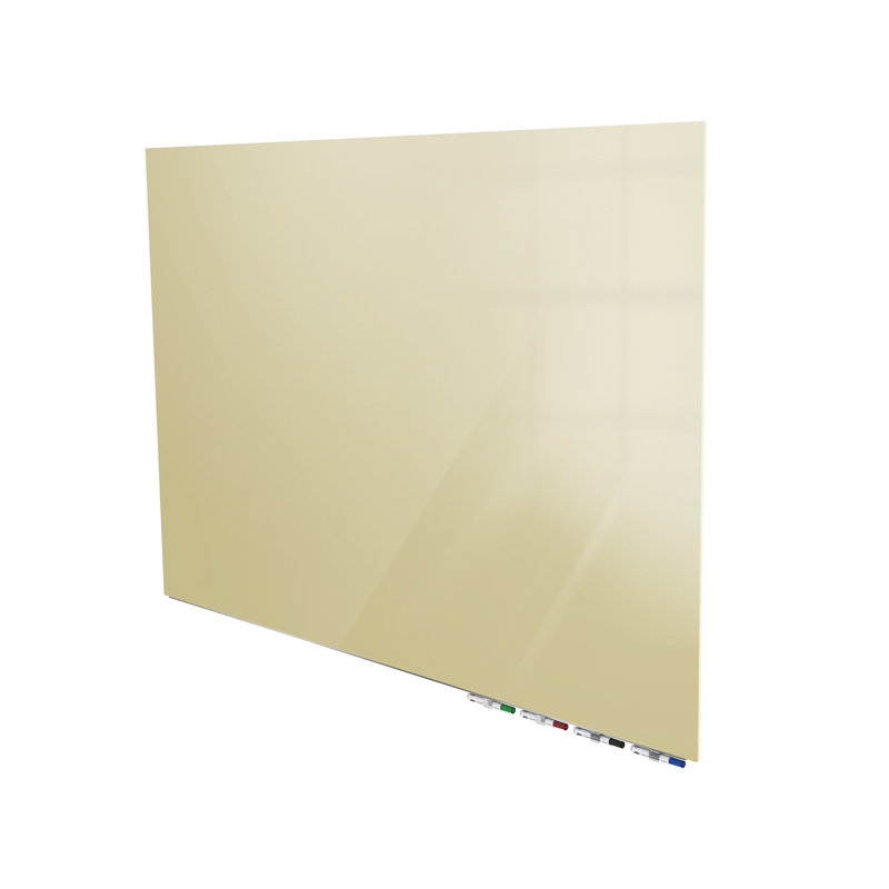Tableau blanc mural Aria, H 24 po x l 36 po x L 36 po, Beige, Non