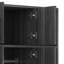 Armoire moderne à 6 portes avec tablettes et tiroirs-446411078