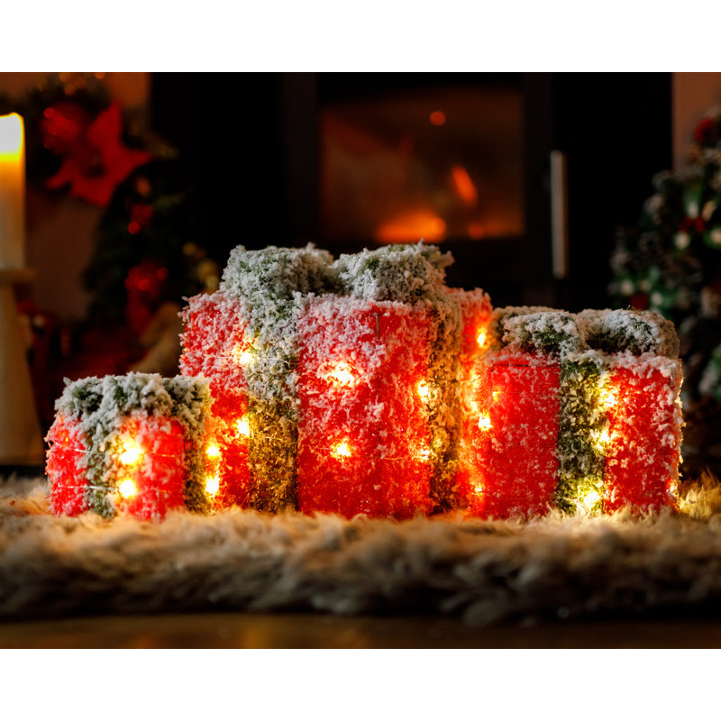 Christmas Decorative Accent, Red/Green 