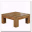 Table basse Farmhouse Square