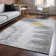Premium Machine Washable Cerrito Gray Rug