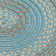 Knudtson Braided Blue Rug