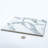 Caliz 10" x 10" Ceramic Marble Look Wall & Floor Tile