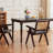 63" Rectangular Dining Table-1858620856