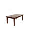Table de salle à manger rectangulaire
