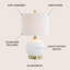 Lampe de table 21 "Collazo