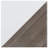Triangle 6" x 6" Ceramic Patterned Wall Tile-52581201
