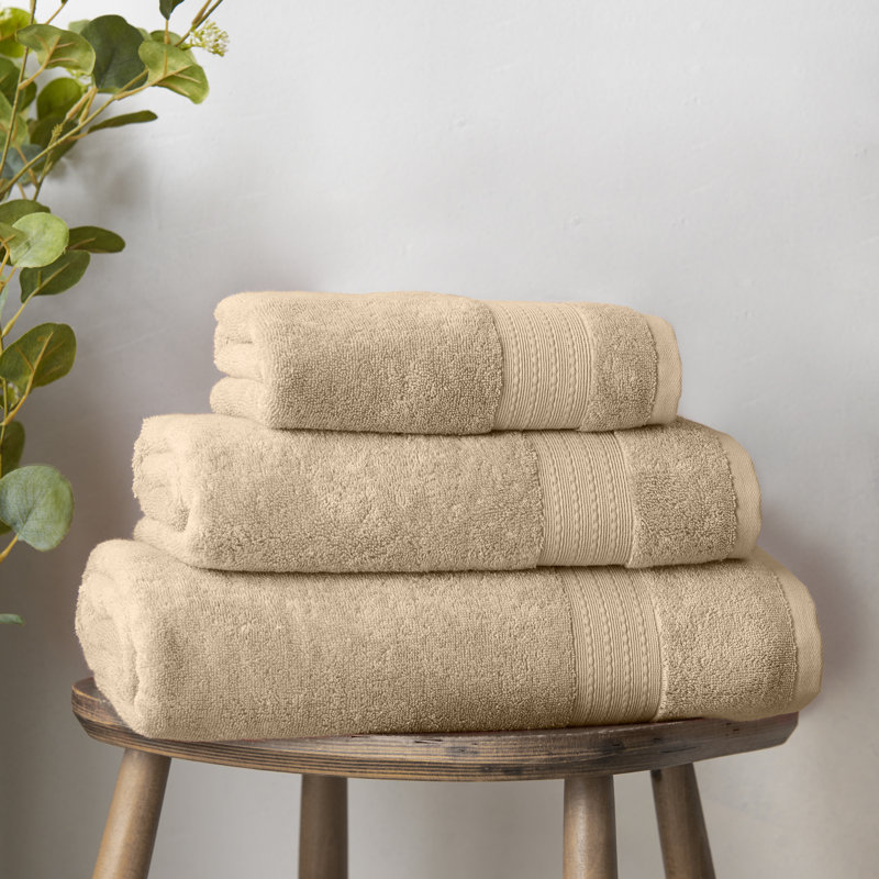 Supima Cotton 100% Cotton, Natural, Hand Towel