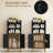 Bathroom Storage Cabinet-118138643