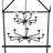 76" Square Kitzi Tapered Pendant