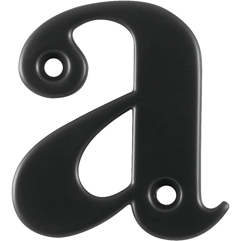 Klodian 7.7cm H Zinc House Letter, Silver, A