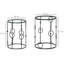 2 - Piece Living Room Table Set