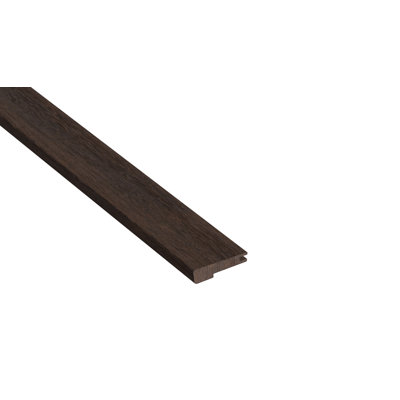 Profilé de nez de marche affleurant à âme rigide hybride Lansing, 24 mm (H) x 2400 mm (L) x 115 mm (l), bord arrondi