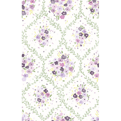 Peel & Stick Trellis Wall Mural