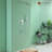 Calder Complete Shower System with Rough in-Valve-61901559