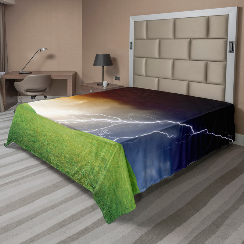 Drap plat Ambesonne, Drap plat très grand californien