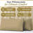 100% Microfiber Double Brushed Sheet Set - Extra-Soft & Wrinkle-Free - 15" Deep Pockets - Ideal for Dorms, Hospitals & Split Beds - 3 PC Set-115291478-115291482