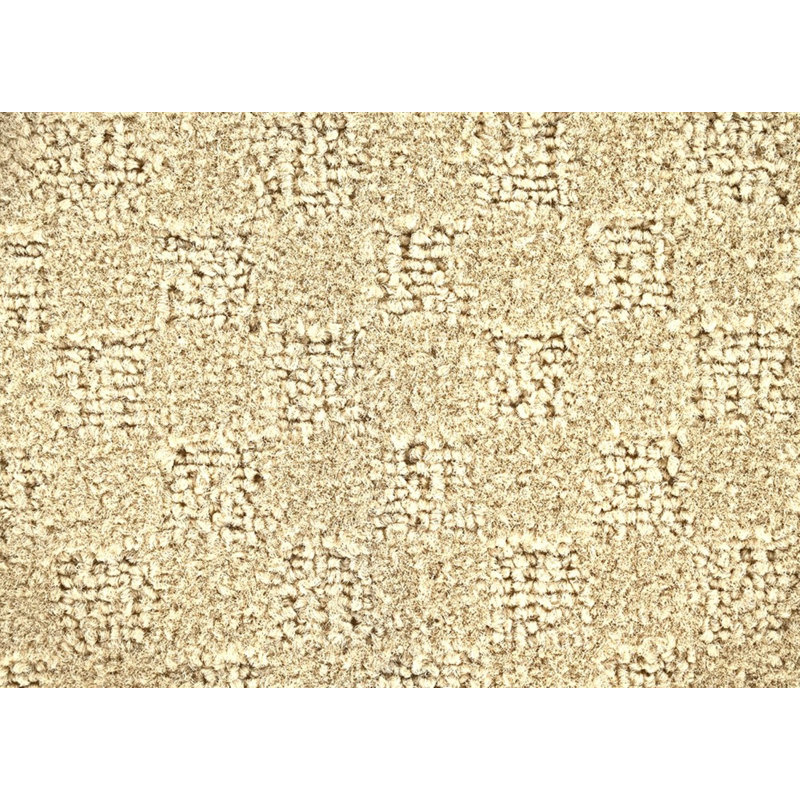 Tapis brun clair touffeté Esther, Rectangle 7 pi 6 po x 9 pi 6 po