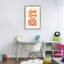 Cadre flottant Self Love Is Superpower, design par Indira Prieto | IndySign-819880495-819880493
