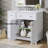 36-inch Single Bathroom Vanity With Ceramic Basin