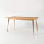 63" Solid Oak Wood Dining Table-129225270