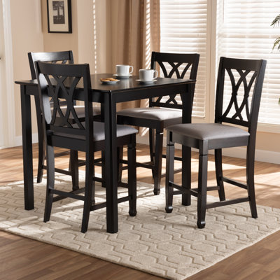 Sessums 5 Piece Dining Set by Canora Grey
