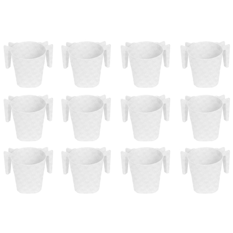Accessoire de salle de bain Mridalini, Blanc délavé